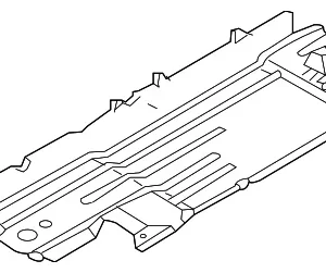 Under Cover - Mazda (EG21-56-343B)