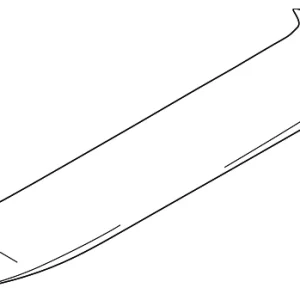 Spoiler - Mazda (B25T-51-971A-08)