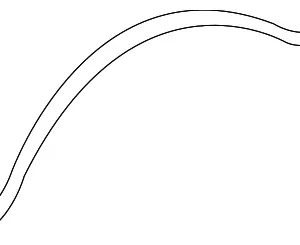 Finish Molding Protector - Mazda (EG22-50-814)