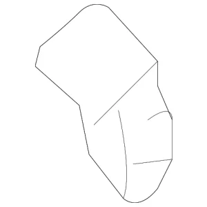 Belt Molding Protector - Mazda (C235-50-664A)