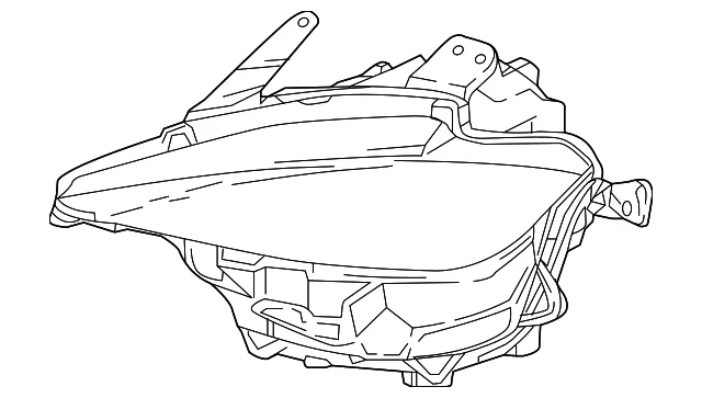 Composite Assembly - Mazda (ND6P-51-0L0B)