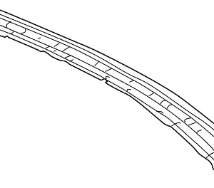 Rear Header - Mazda (B25R-70-700)