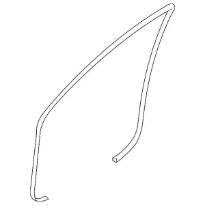 Weather-Strip On Body - Mazda (C235-68-911A)