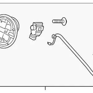 Filler Pocket - Mazda (BCJH-42-420P)