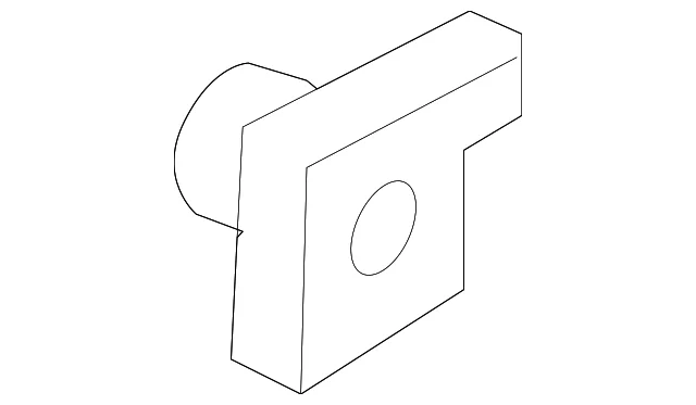 Door Glass Holder - Mazda (GJ6A-58-512)