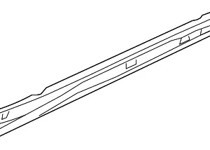 Front Frame - Mazda (BFD1-54-660)