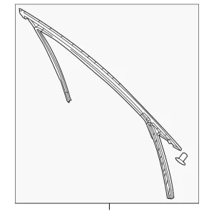 Drip Channel - Mazda (KEME-58-60ZB)