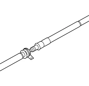 Drive Shaft - Mazda (KH03-25-100)