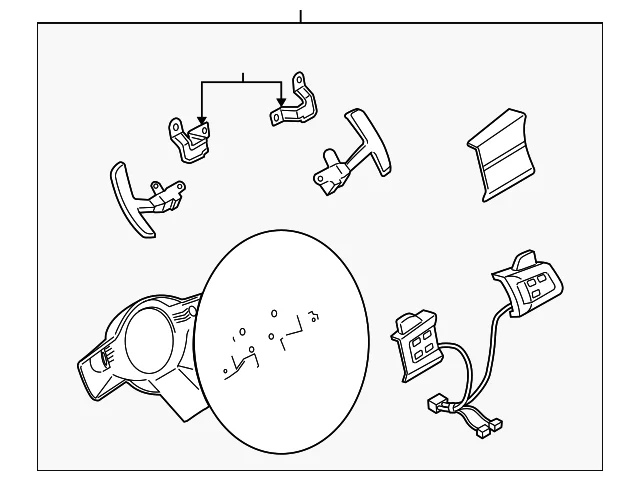 Steering Wheel - Mazda (NE99-32-982)