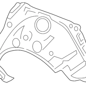 Pillar(R) Rear Inner - Mazda (BCYN-70-11YA)