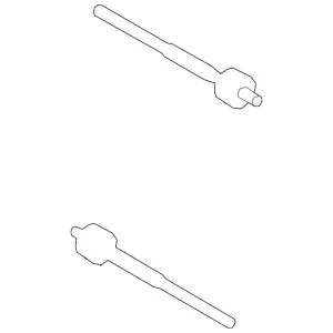 Inner Tie Rod - Mazda (DFR5-32-240)