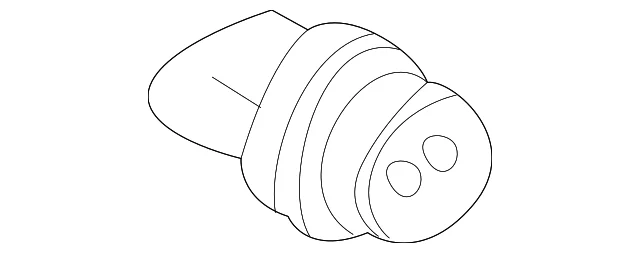 Socket - Mazda (LC62-51-584)