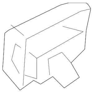 Cap - Mazda (KD53-58-415B-83)