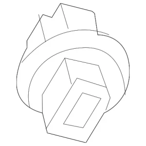 Socket - Mazda (BJT6-51-3G7)