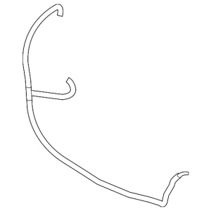 Front Hose - Mazda (FF16-51-4K0B)