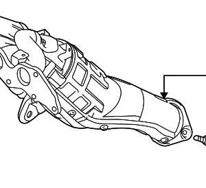 Exhaust Manifold - Mazda (L598-20-50X)