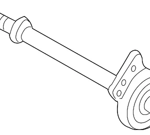 Intermediate Shaft - Mazda (ZZD0-25-700A)