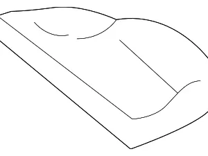 Absorber - Mazda (BJ0J-50-111)