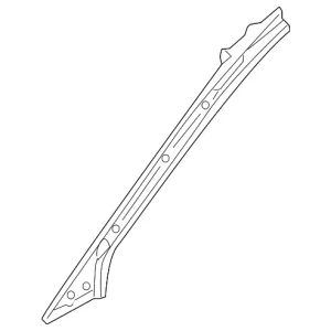 Inner Windshield Pillar - Mazda (D6Y1-70-240)