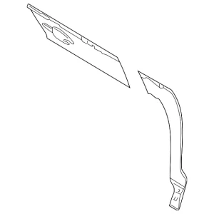 Outer Panel - Mazda (KMV6-72-031A)