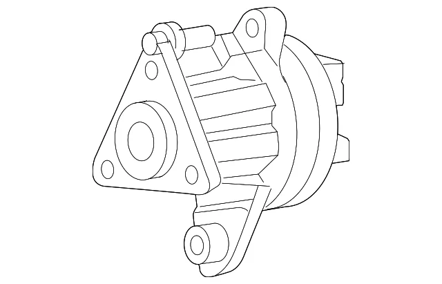 Water Pump - Mazda (1F70-15-100A)