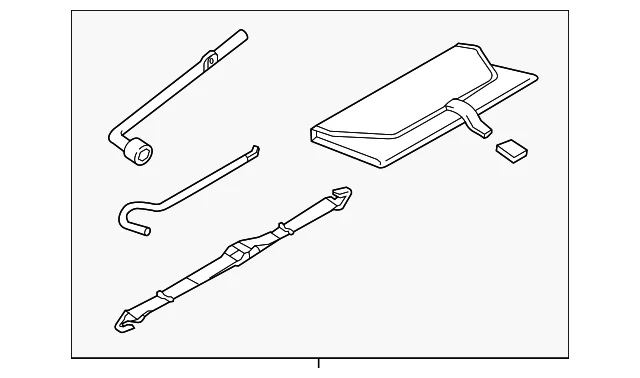 Tool Kit - Mazda (TK78-69-650A)