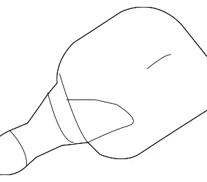 Washer Nozzle - Mazda (D11B-67-510)