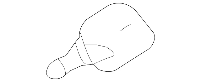 Washer Nozzle - Mazda (D11B-67-510)