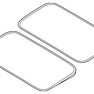 Sunroof Glass - Mazda (BJS8-69-810)