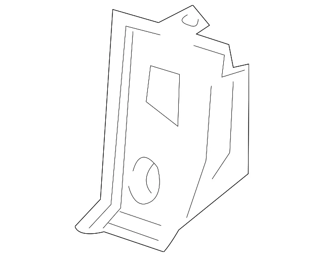 Reinforcement - Mazda (1F20-53-289)