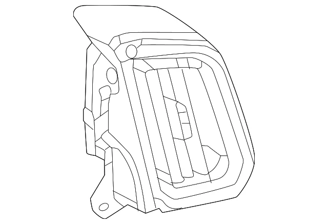 Dashboard Air Vent - Mazda (VA40-64-730-02)