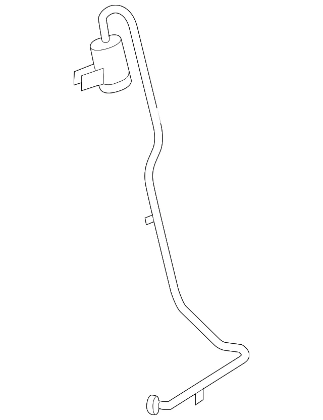 Hose - Mazda (BN8B-42-56XC)