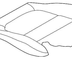 Cushion Cover - Mazda (BARA-88-111-02)