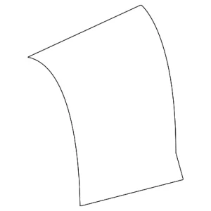 Seat Back Cover - Mazda (CC43-88-131A-02)