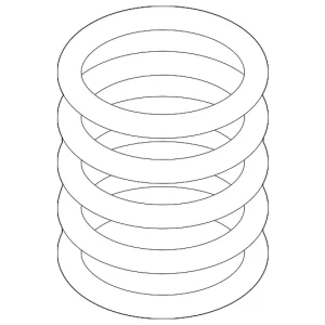 Coil Spring - Mazda (ZZDB-28-011)