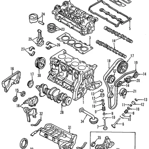 Valve Lifters - Mazda (Z501-12-183A)