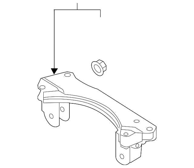 Differential Mount - Mazda (DFR9-28-850)