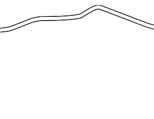 Drain Hose - Mazda (BHP2-69-922)