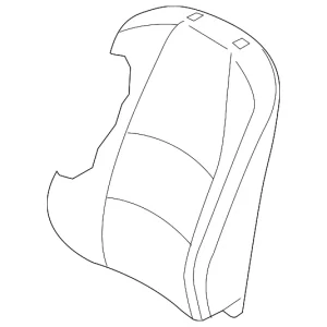 Seat Back Cover - Mazda (BABJ-88-181-2A)