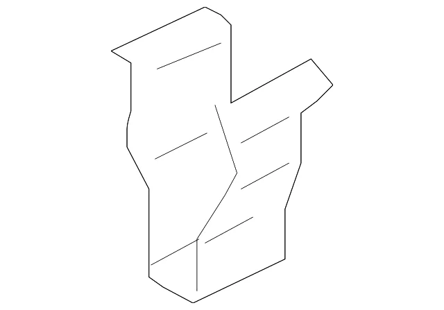 Body C-Pillar Trim Panel Clip - Mazda (S47P-64-345)