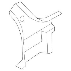 Quarter Panel Reinforcement Brace - Mazda (GM9E-70-190C)