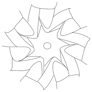 Wheel Cover - Mazda (BJS7-37-170A)