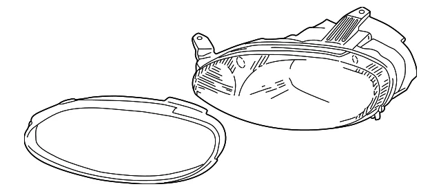 Composite Headlamp - Mazda (NC10-51-0L0E)