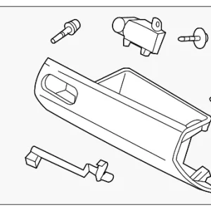 Glove Box Assembly - Mazda (EG21-64-030G-02)