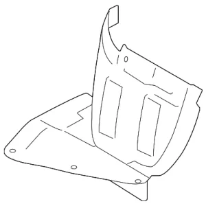 Splash Shield - Mazda (NH42-56-14ZA)