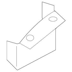 Upper Plate - Mazda (EG21-53-590C)