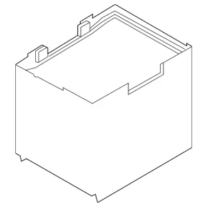 Battery Cover - Mazda (PAF1-18-59XA)