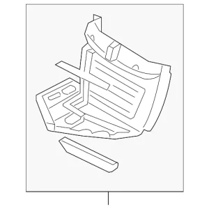 Splash Shield - Mazda (F151-56-13YB)