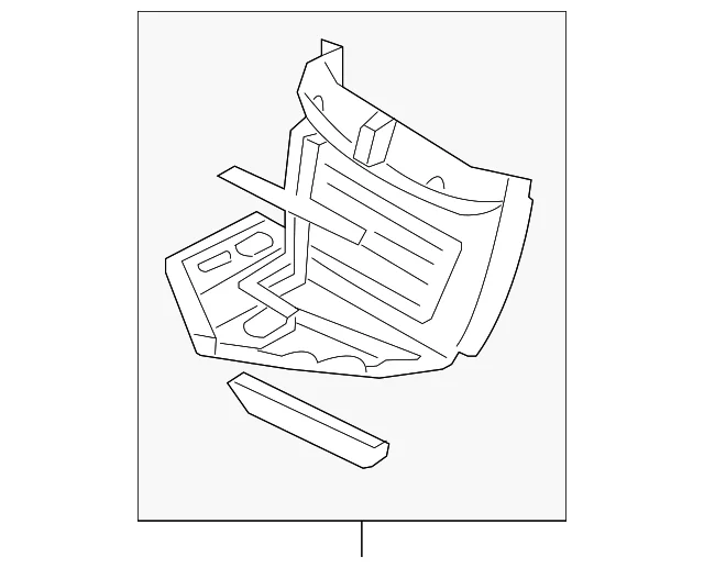 Splash Shield - Mazda (F151-56-13YB)