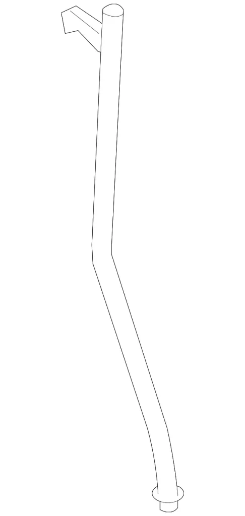 Tube Assembly - Mazda (L363-10-440)